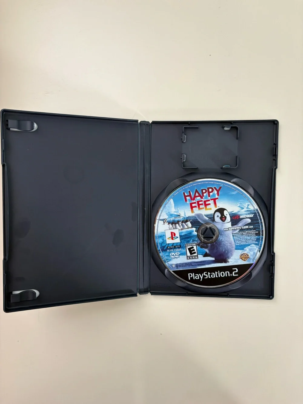 Play Station 2/PS2 Happy Feet Game Rated E - Disc Only